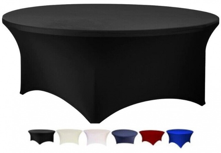 Round Spandex Table Cover 