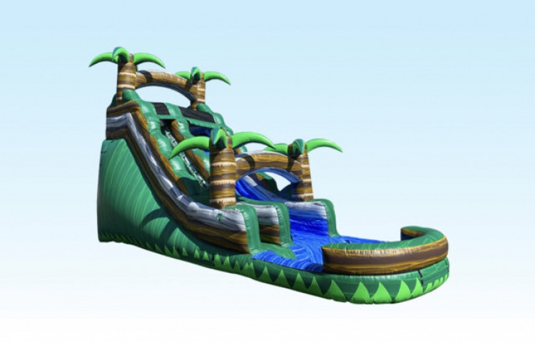 18ft  Paradise water slide 