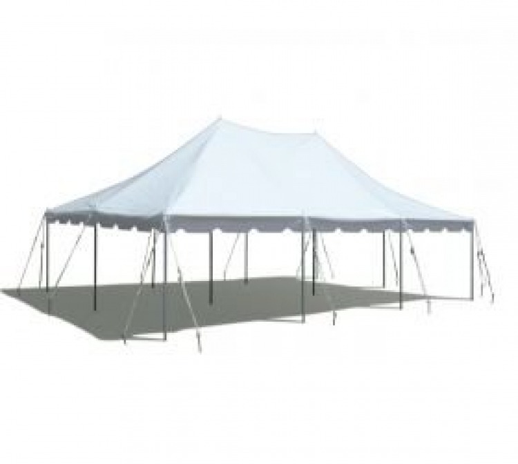 20x30 Pole Tent 