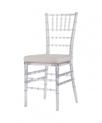 Clear Chavari Chairs 