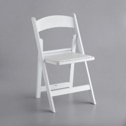 White Garden Chairs