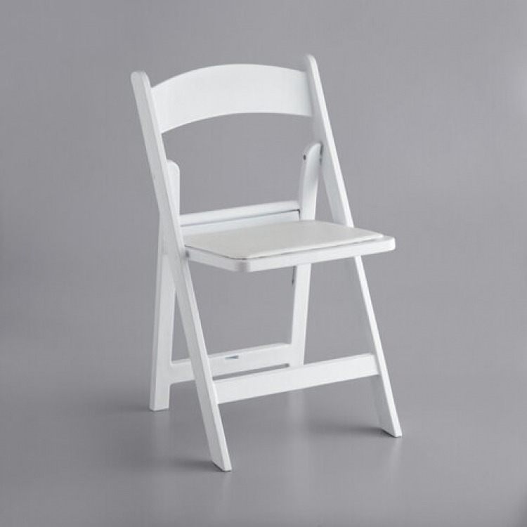 White Garden Chairs