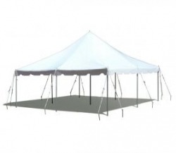 20x20 Pole Tent 