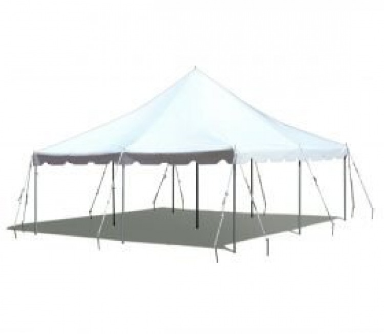 20x20 Pole Tent 