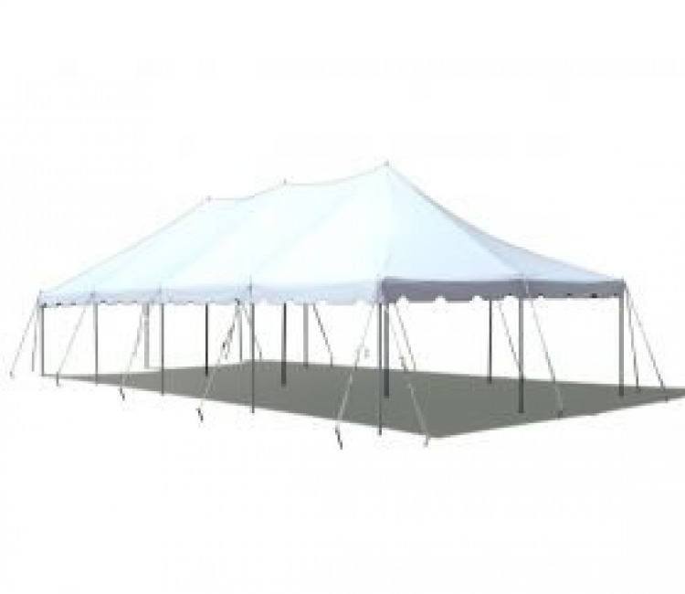 20x40 Pole Tent