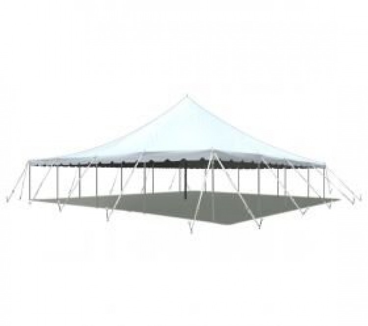 40x40 Pole Tent 