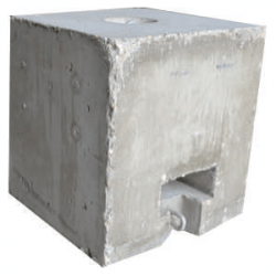 750 Pound Concrete Blocks