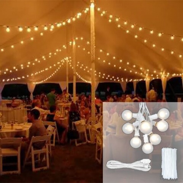 LED Bistro String Lighting