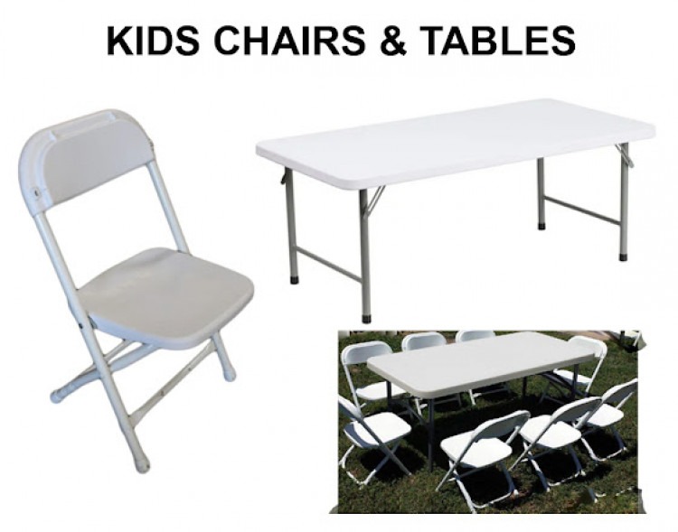 Kids Chairs and Table (Set)