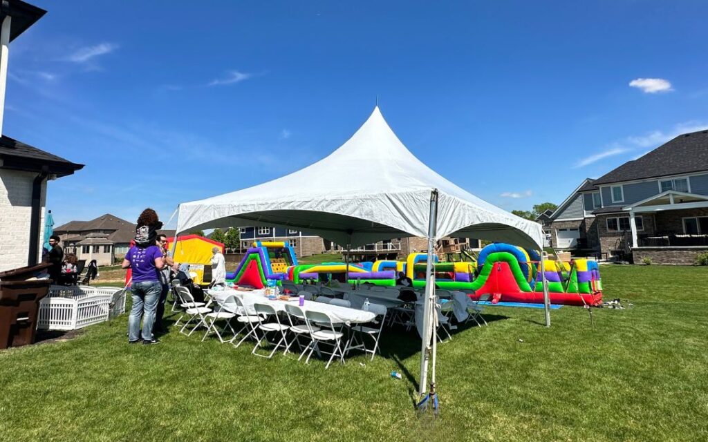 2 1 Tent Rentals in Indianapolis