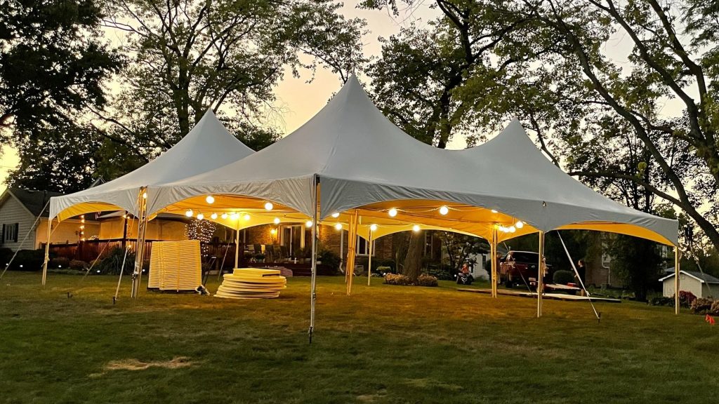 40x40 Tent Rental In Orland Park Illinois Tent Rentals in Indianapolis