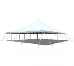 40x40 Pole Tent 