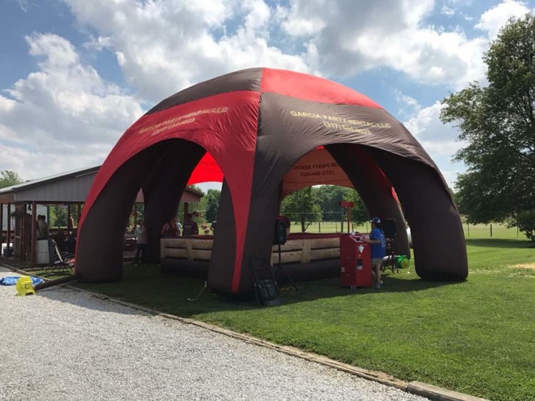 30' Inflatable Tent