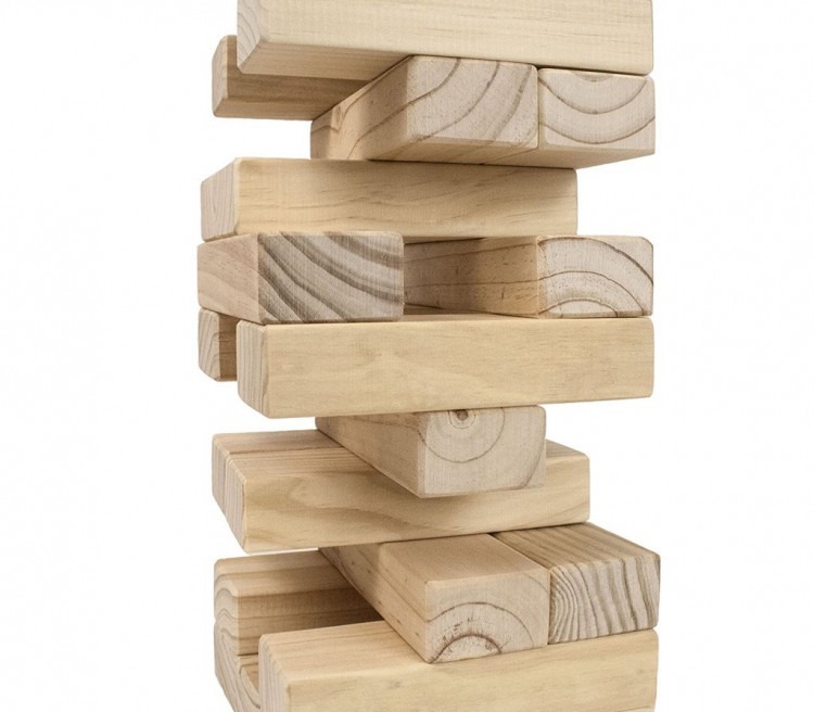 Giant Jenga