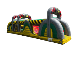38' Hazardous Obstacle Course