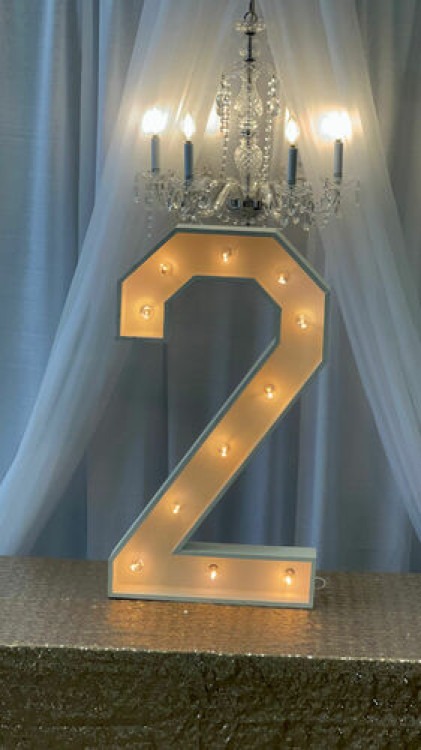 Marquee Letters & Numbers