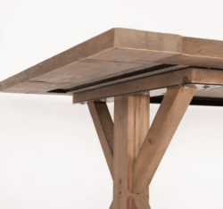 IMG 9027 1745289118 Farmhouse Wooden Table