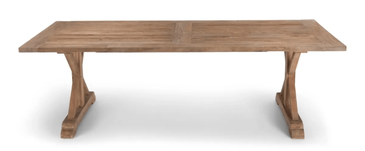 Farmhouse Wooden Table