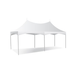 10' X 20' High Peak Frame Tent