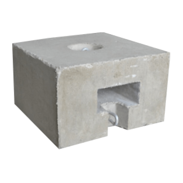 350 Pound Concrete Block
