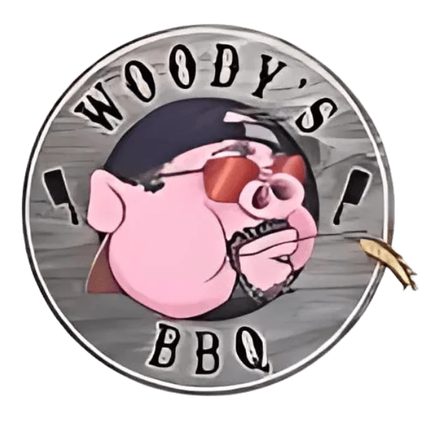 woody's bbq logo