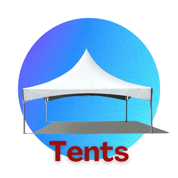 tent rentals icon