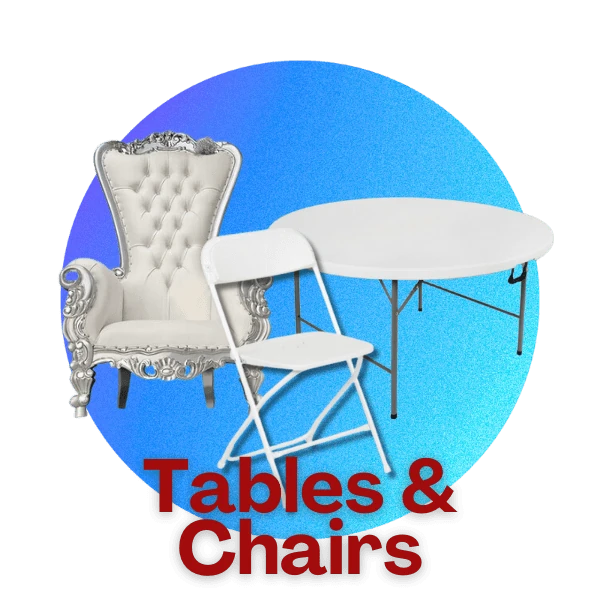 tables & chairs icon