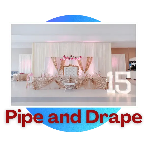 pipe and drape icon