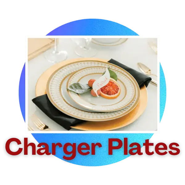 charger plates icon