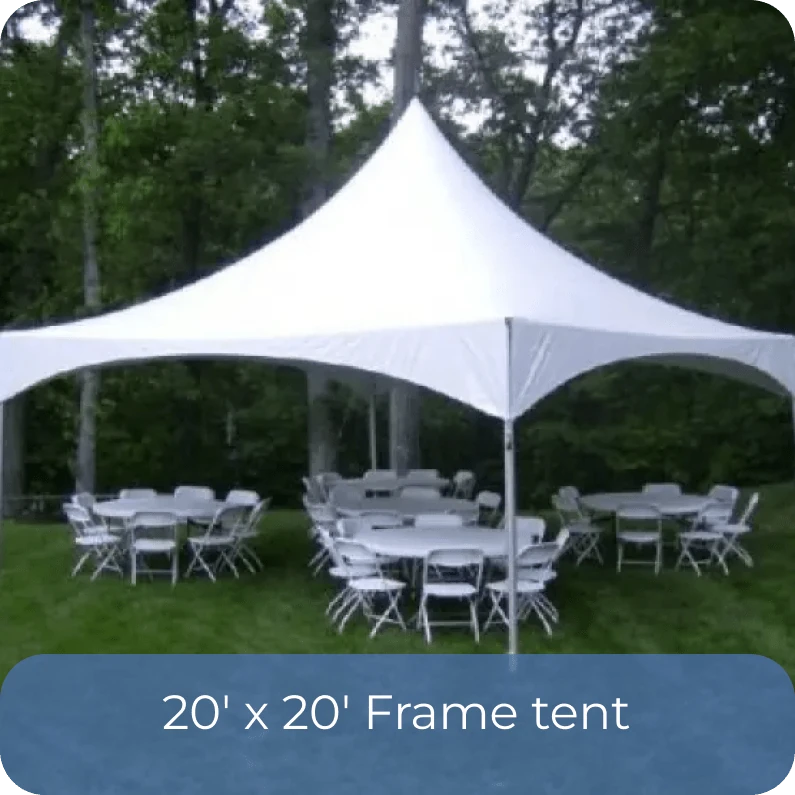 Group 33 Tent Rentals