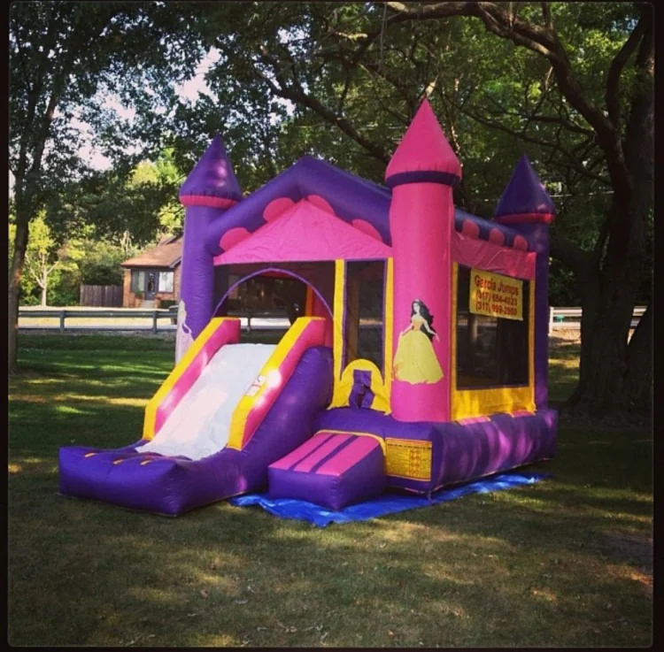 bounce house rentals in indiana from garcia party rental