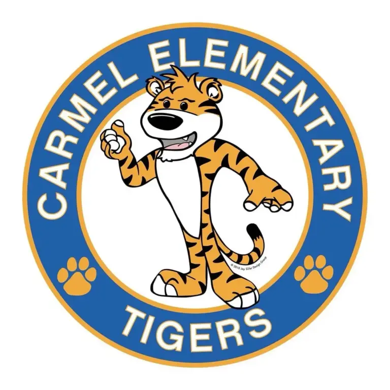 carmel elementary tigers logo