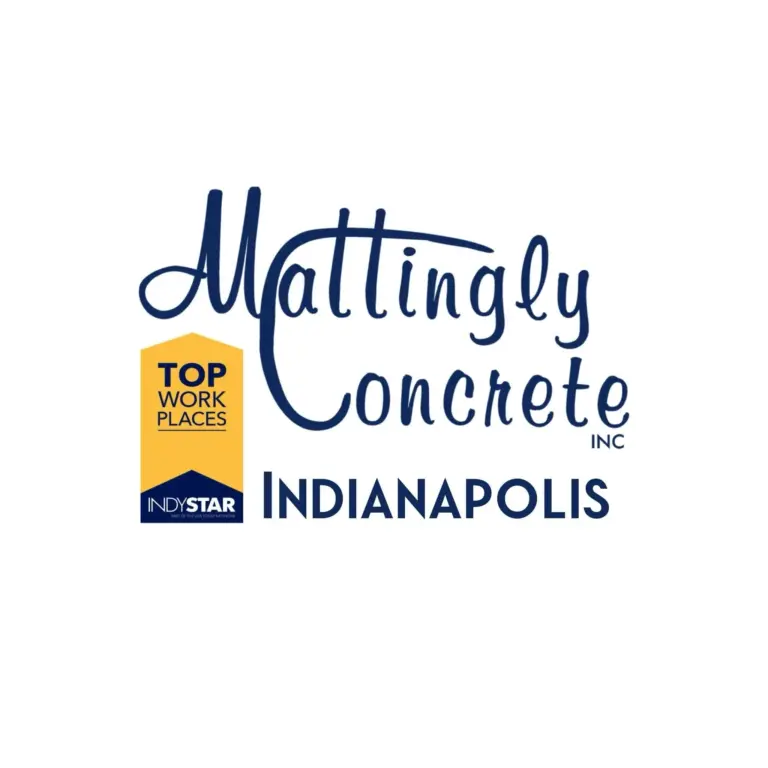 mattingly concrete indianapolis logo