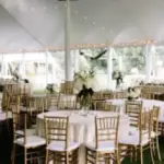 outdoor20Wedding20chair20rental20indianapolis20gold20chairs Tent Rentals